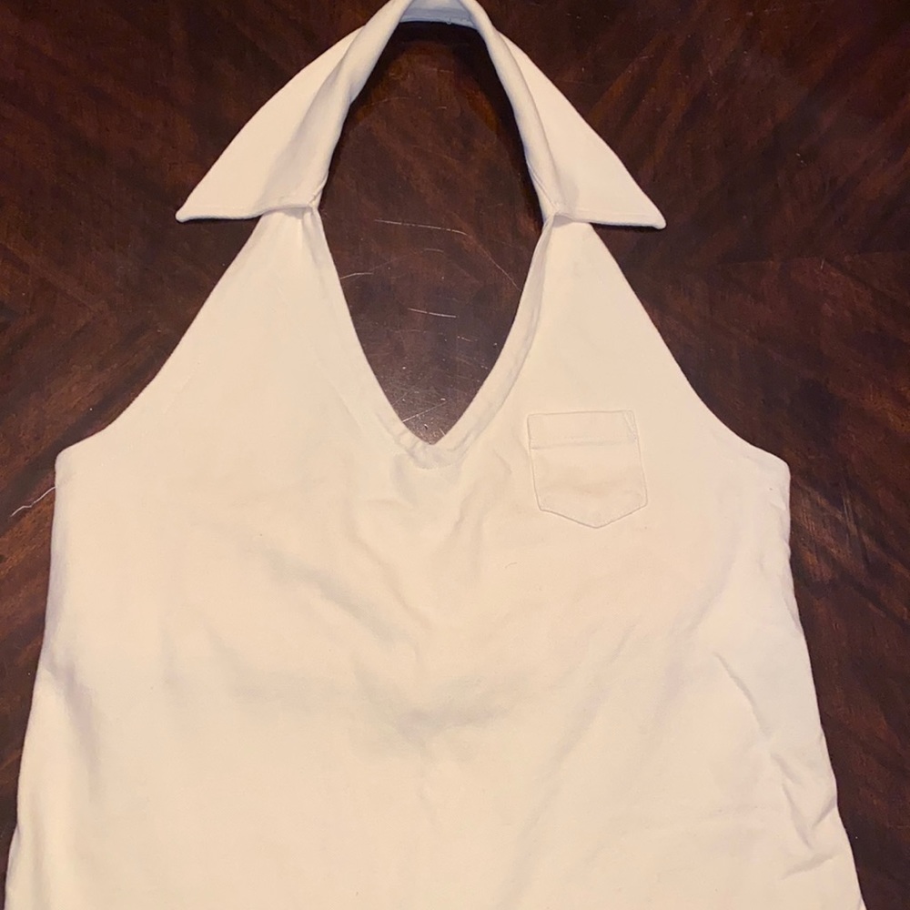Ann Taylor Loft Halter Top